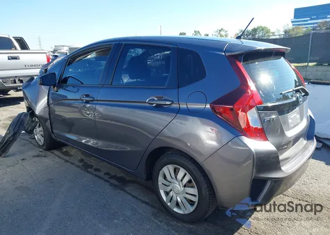 2015 Honda Fit Lx z USA, uszkodzony, nr VIN 3HGGK5G51FM749226